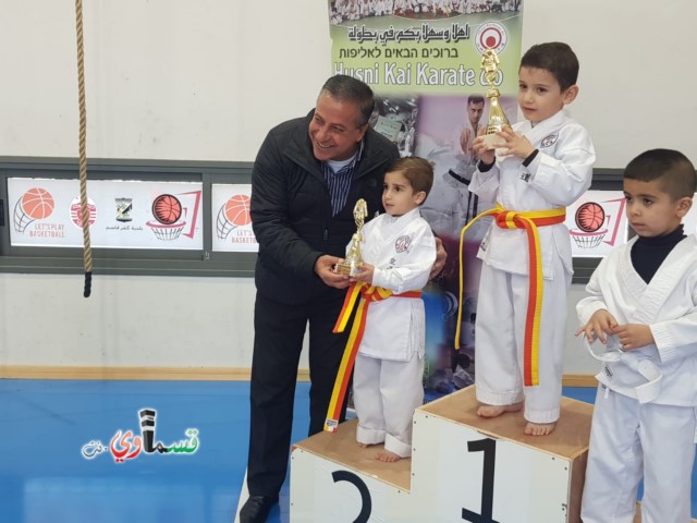 كفرقاسم : بطولة الكراتية القطرية والابطال القسماويون  يحصدون المراتب الأولى والرئيس عادل بدير  هذا حصاد زرعنا ولن نتوقف .. كفرقاسم تعشق الرياضة وتستحق هذا  